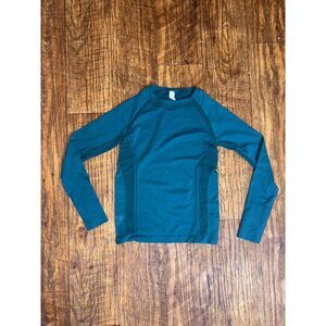 Swiftly Tech Long Sleeve Women's Sports Top Teal Size S NWOT Activewear
